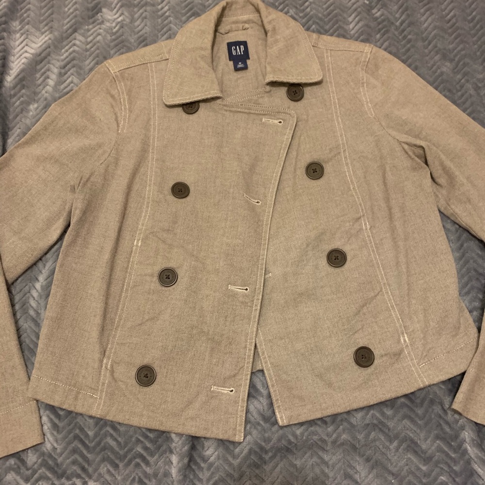 GAP || Greyish-Brownish Blazer - Button up jacket